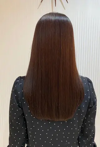 ロング 藤森 希美のヘアスタイル