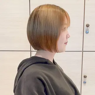 ショート カラー りきまる けんとのヘアスタイル