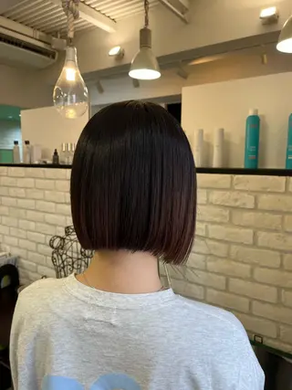 ショート カラー 0円カットモデル募集 /瀧澤 陽奈 ☾ᐝのヘアスタイル