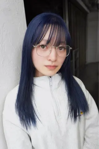 カラー hinata/ ハイトーンカラー🪽のヘアスタイル