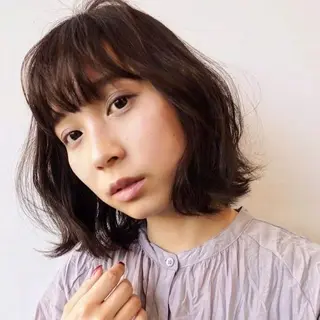 カラー ブリーチ/ヘアケア/ 艶髪/イギチハルのヘアスタイル