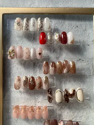 ネイル 都合 みずきのネイルデザイン