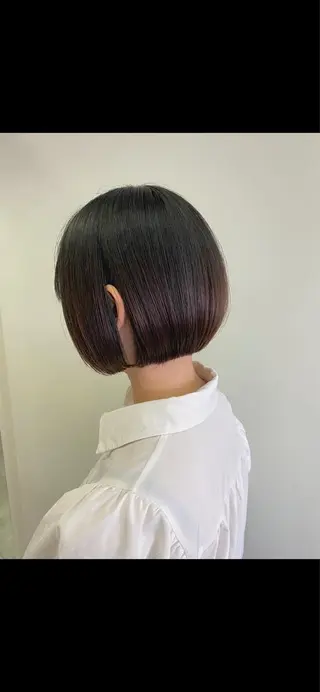 ショート CHAINON 木原崇了のヘアスタイル