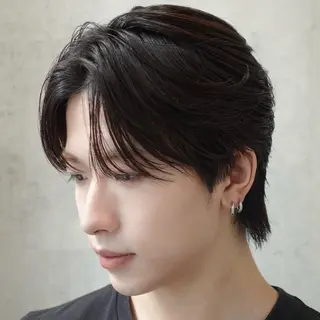 メンズ LAVEL 渋谷店所属・ふーか/韓国メンズ /カットモデル募集のヘアスタイル