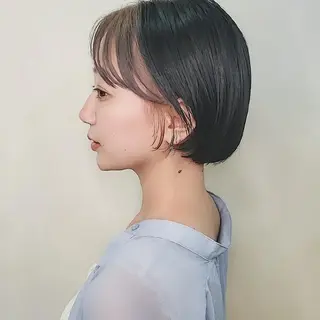 ショート カラー 韓国レイヤー suzuのヘアスタイル