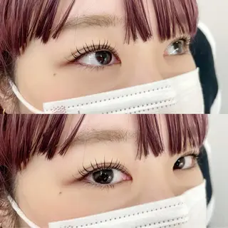 マツエク・マツパ Lino me. かとうのマツエク・マツパデザイン