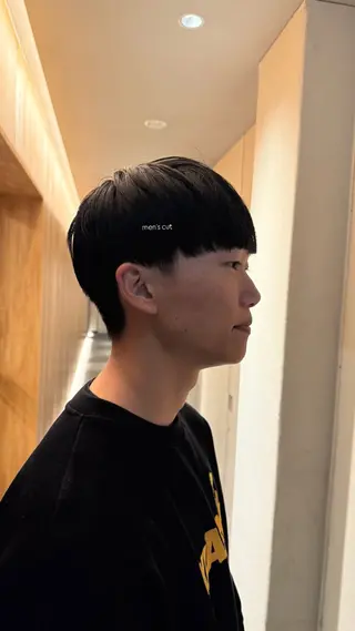 メンズ コノカ/暖色カラー/ 透明感カラーのヘアスタイル