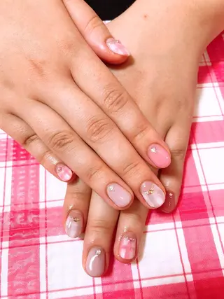 ネイル 藤 あやのネイルデザイン