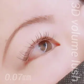 マツエク・マツパ Sylph　井関 唯のマツエク・マツパデザイン