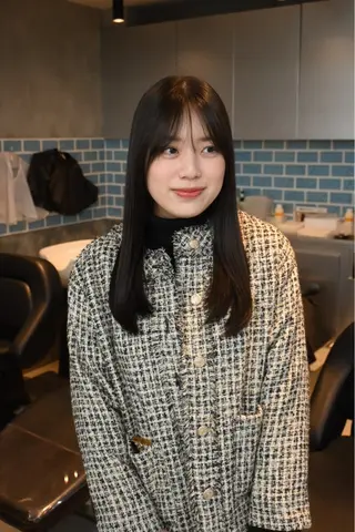 ロング カラー 🫧ほのか /透明感カラー🫧のヘアスタイル