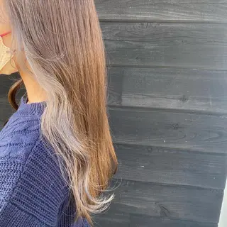 カラー 【nui 茨木】 原田美紅のヘアスタイル