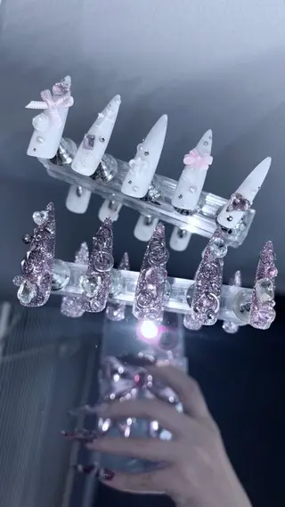 ネイル NOLIMIT ‪KARINのネイルデザイン