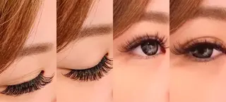 マツエク・マツパ Elysian マツエクサロンのマツエク・マツパデザイン