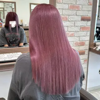 ロング カラー 𓍯暖色/韓国風 田中沙羅‎𓍯のヘアスタイル