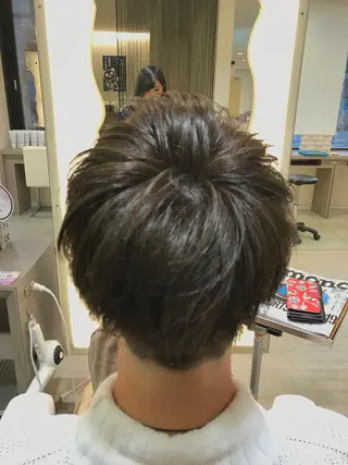 ショート 朝倉 美月のヘアスタイル