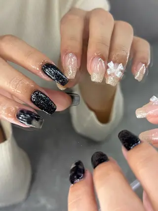 ネイル GRANDE大須 Cecil💜のネイルデザイン