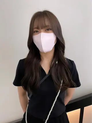 ロング カラー zestKalon 🔗IBUのヘアスタイル