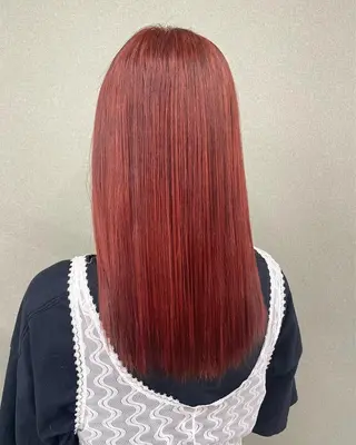 セミロング カラー 🎀プルエクステ みまひかる🎀のヘアスタイル