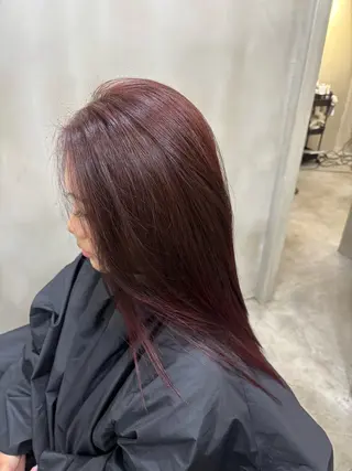 ロング カラー VOYAGE所属・中園 康のヘアスタイル