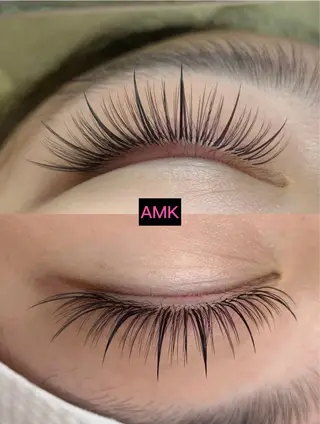 マツエク・マツパ アベ カカのマツエク・マツパデザイン