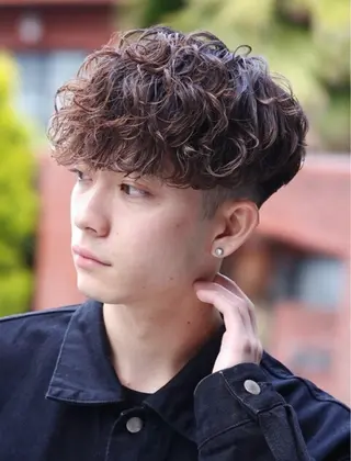 パーマ 🌟中谷海里🌟 メンズパーマ/垢抜けのヘアスタイル