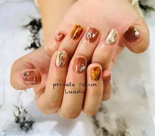 ネイル 自宅ネイルサロン ルアナのネイルデザイン