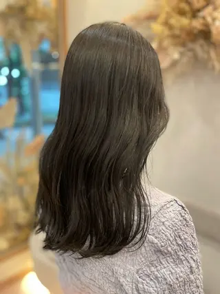 ロング Cloe 梅田店所属・光武 龍音のヘアスタイル
