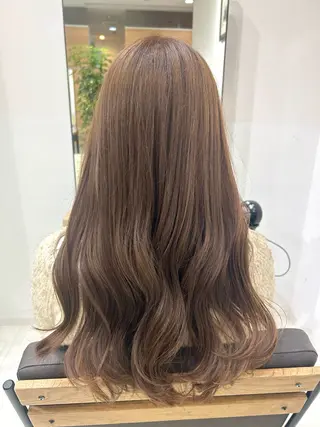 ロング カラー 🫧透明感カラー/ 青山瑞季🫧のヘアスタイル
