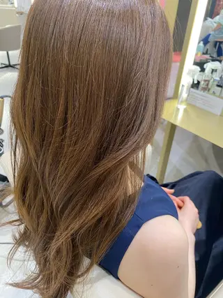 ロング カラー コルソケーツー　梅田茶屋町(corso k-two)所属・🌿梅田パーマモデル 募集🌿三村さゆみのヘアスタイル