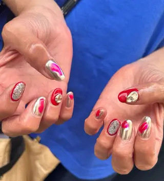 ネイル nailworks mのネイルデザイン