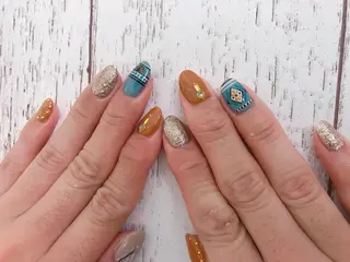 ネイル sode shioriのネイルデザイン