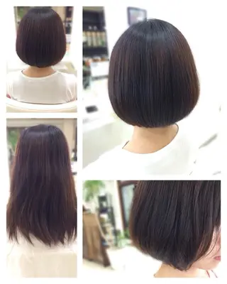 ミディアム いけだ ゆうのヘアスタイル