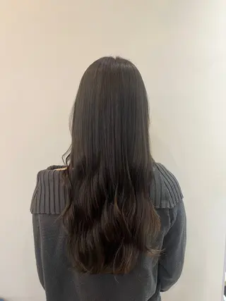 ロング カラー 🐝 chiba 🐻のヘアスタイル