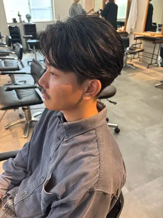 パーマ メンズ 千葉 メンズ パーマ特化🔥関のヘアスタイル