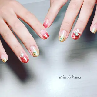 ネイル Atelier Le Passage所属・h nakatsukaのネイルデザイン