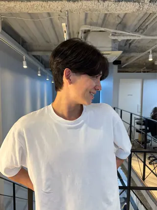 ショート natsu/韓国ヘア /ニュアンスパーマのヘアスタイル