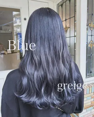 ロング 【艶ヘア】 どうまえのヘアスタイル