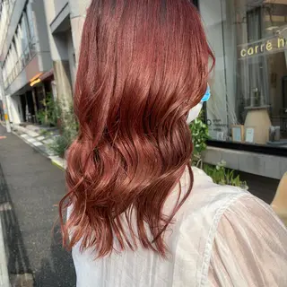 ロング 艶髪color💎髪 質改善ストレート大吉のヘアスタイル