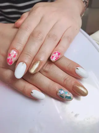 ネイル 石原 夕華のネイルデザイン