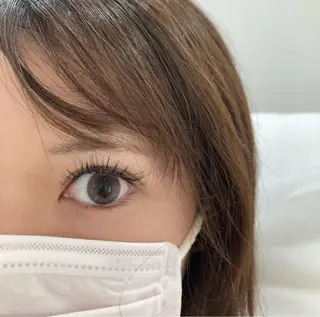 マツエク・マツパ soir.所属・soir. nanakoのマツエク・マツパデザイン