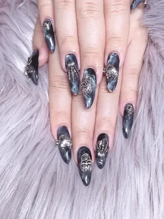 ネイル 稲垣 江梨花のネイルデザイン