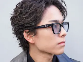 パーマ メンズ fifth天神メンズ パーマ特化／内山遥斗のヘアスタイル