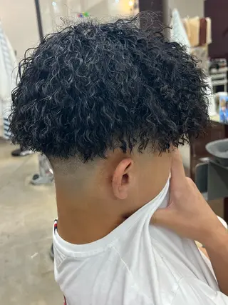 ショート メンズ headstock所属・伊藤 慎之助のヘアスタイル