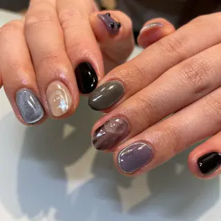 ネイル miu nail所属・MIUNail YUMIのネイルデザイン