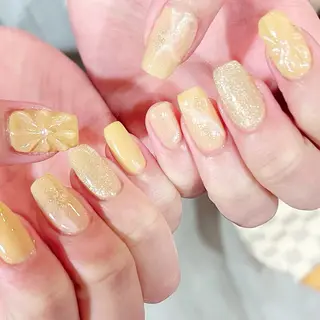 ネイル n.hair所属・HTM _PUPULAのネイルデザイン