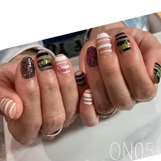 ネイル 園 寛子 （ネイリスト）のネイルデザイン