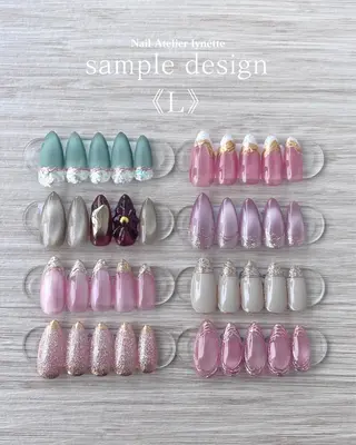 ネイル Nail Atelier lynétte所属・lynétte 那覇ネイルサロンのネイルデザイン