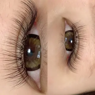 マツエク・マツパ 【那覇/束感まつ毛】 キャメルのマツエク・マツパデザイン