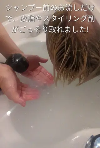 スパニスト 中川のヘアスタイル