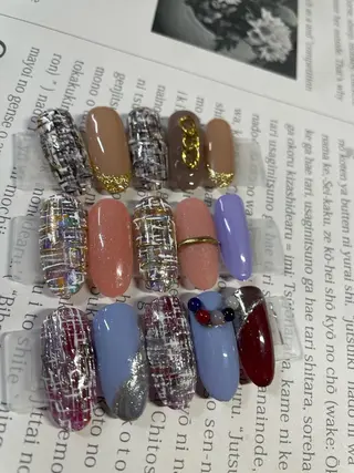 ネイル 奥園 良恵のネイルデザイン